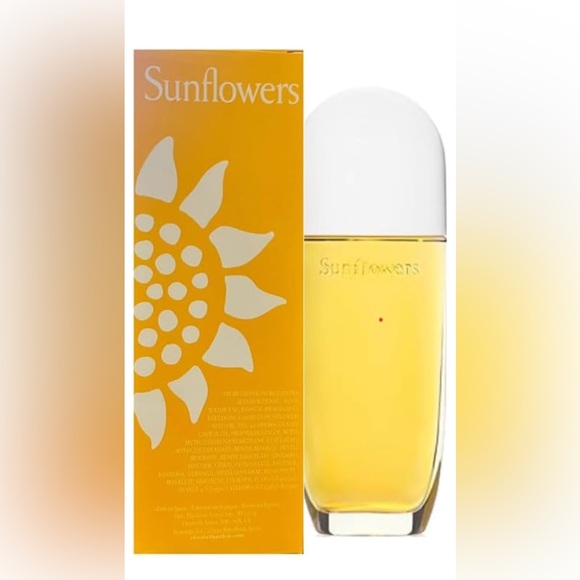 Elizabeth Arden Other - Elizabeth Arden Sunflowers Perfume 3.3 Fl oz 100 mL New in Box